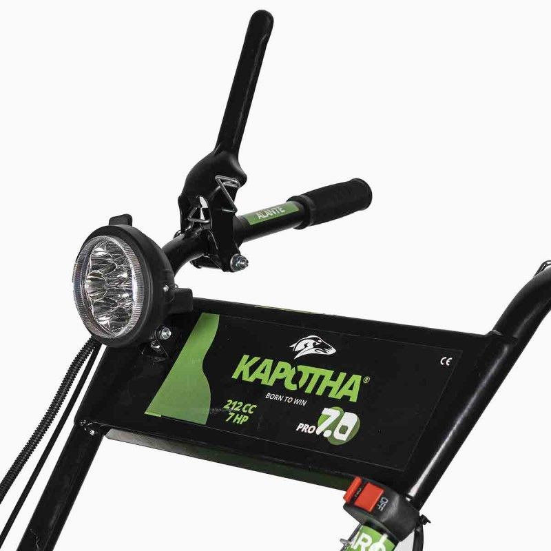 Mini Motocultor Gasolina - Kapotha PRO 7.0