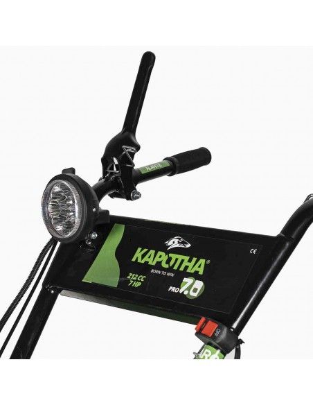 Mini Motocultor Gasolina - Kapotha PRO 7.0