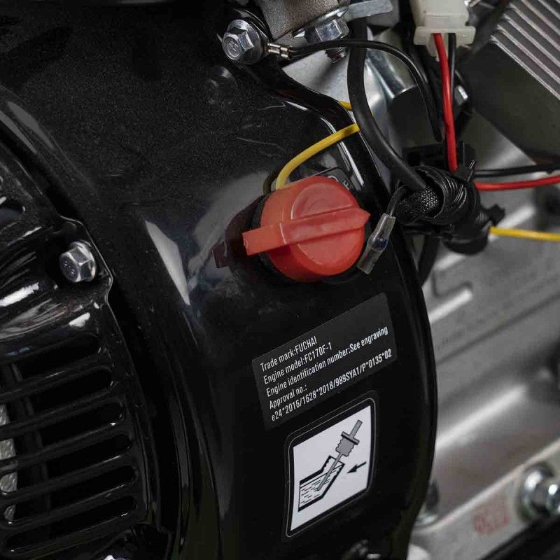 Mini Motocultor Gasolina - Kapotha PRO 7.0