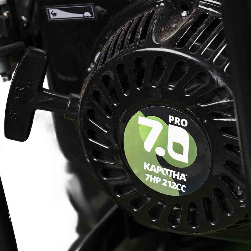 Mini Motocultor Gasolina - Kapotha PRO 7.0