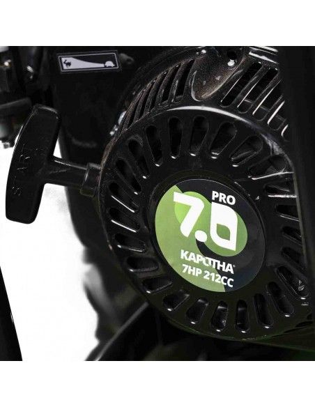 Mini Motocultor Gasolina - Kapotha PRO 7.0