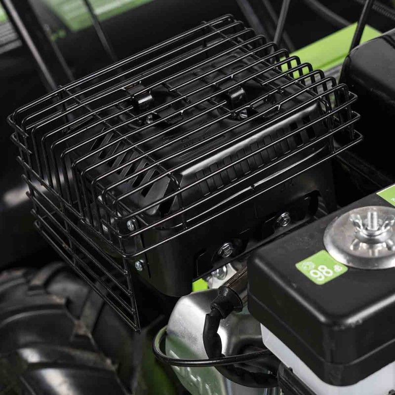 Mini Motocultor Gasolina - Kapotha PRO 7.0
