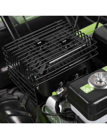 Mini Motocultor Gasolina - Kapotha PRO 7.0
