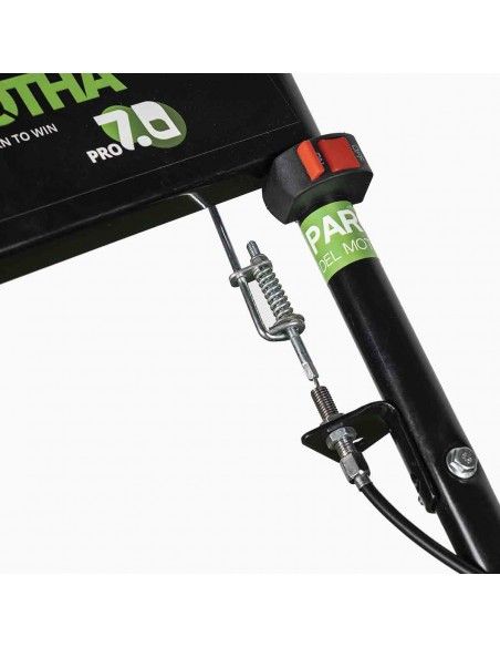 Mini Motocultor Gasolina - Kapotha PRO 7.0