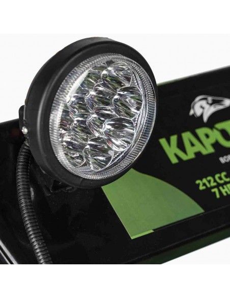 Mini Motocultor Gasolina - Kapotha PRO 7.0