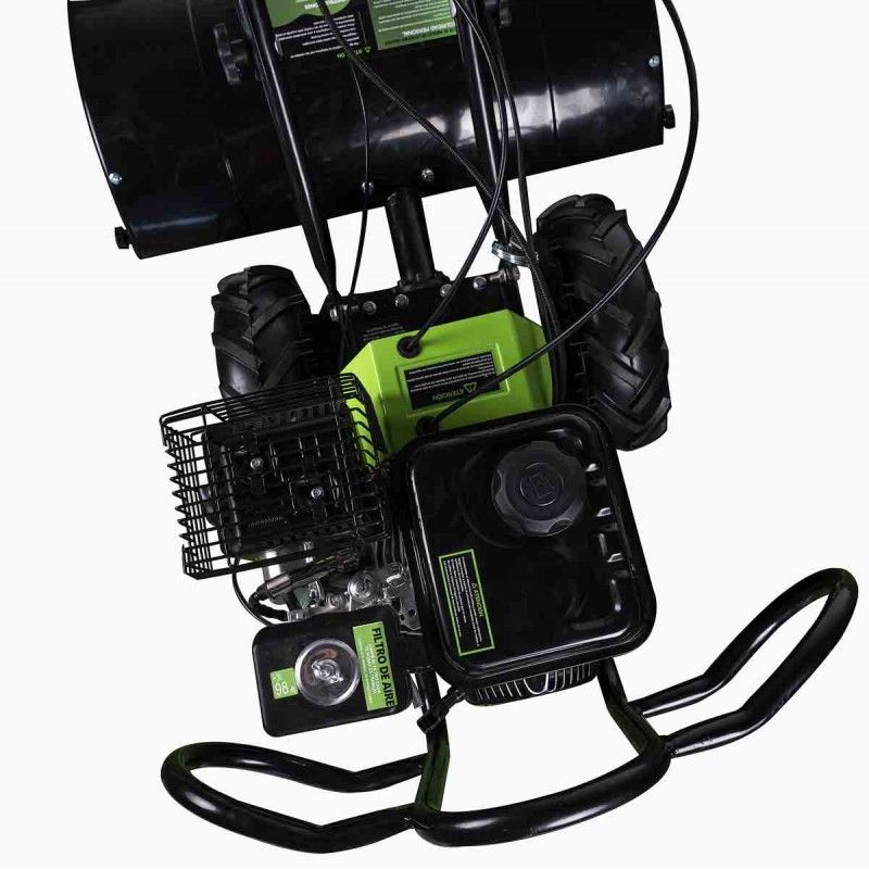 Mini Motocultor Gasolina - Kapotha PRO 7.0