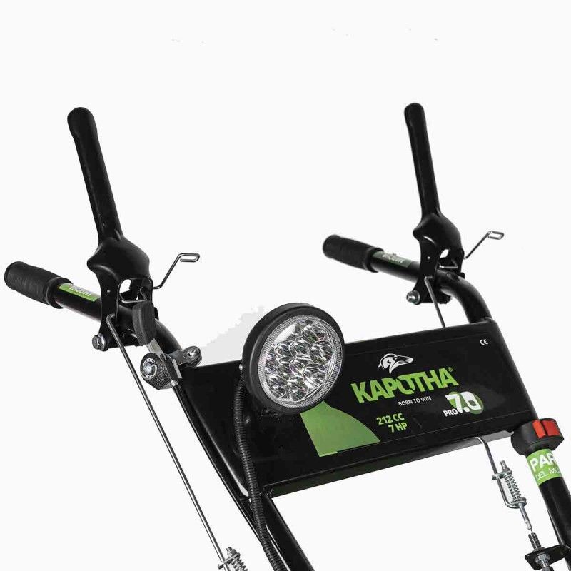 Mini Motocultor Gasolina - Kapotha PRO 7.0