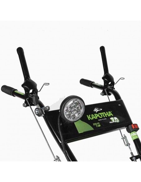 Mini Motocultor Gasolina - Kapotha PRO 7.0