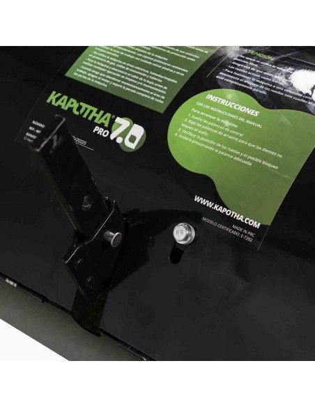 Mini Motocultor Gasolina - Kapotha PRO 7.0