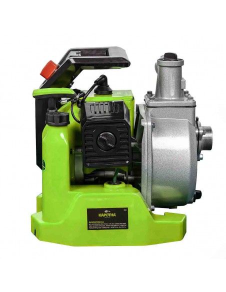 Motobomba Gasolina 2T 38mm 15.000L/h 1,95cv - Kapotha Misuri