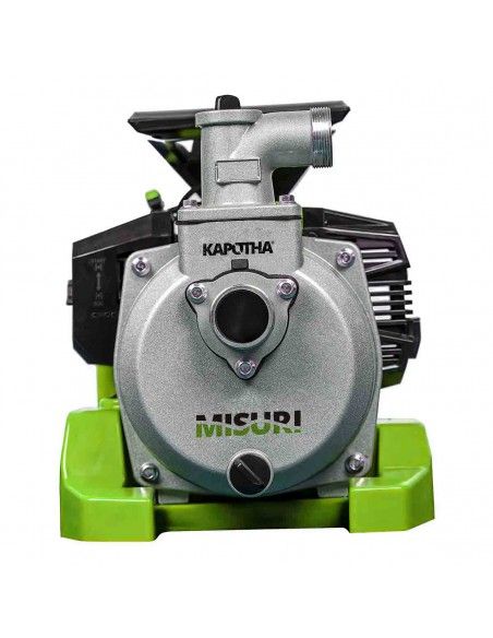 Motobomba Gasolina 2T 38mm 15.000L/h 1,95cv - Kapotha Misuri
