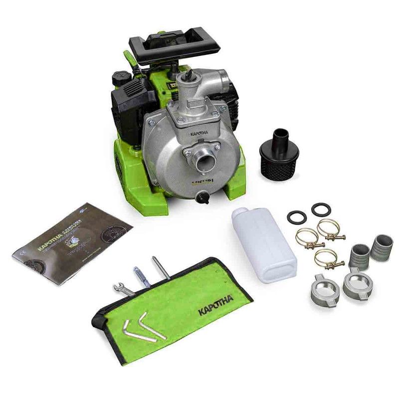 Motobomba Gasolina 2T 38mm 15.000L/h 1,95cv - Kapotha Misuri