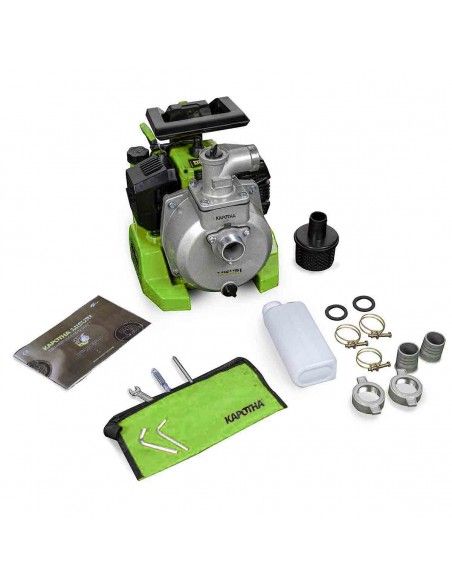 Motobomba Gasolina 2T 38mm 15.000L/h 1,95cv - Kapotha Misuri