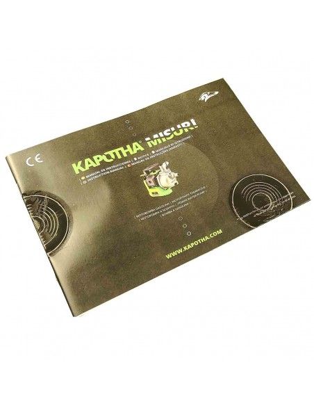 Motobomba Gasolina 2T 38mm 15.000L/h 1,95cv - Kapotha Misuri