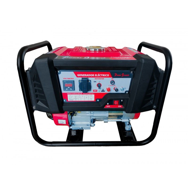 Generador Gasolina 2,3kW - PowerGround