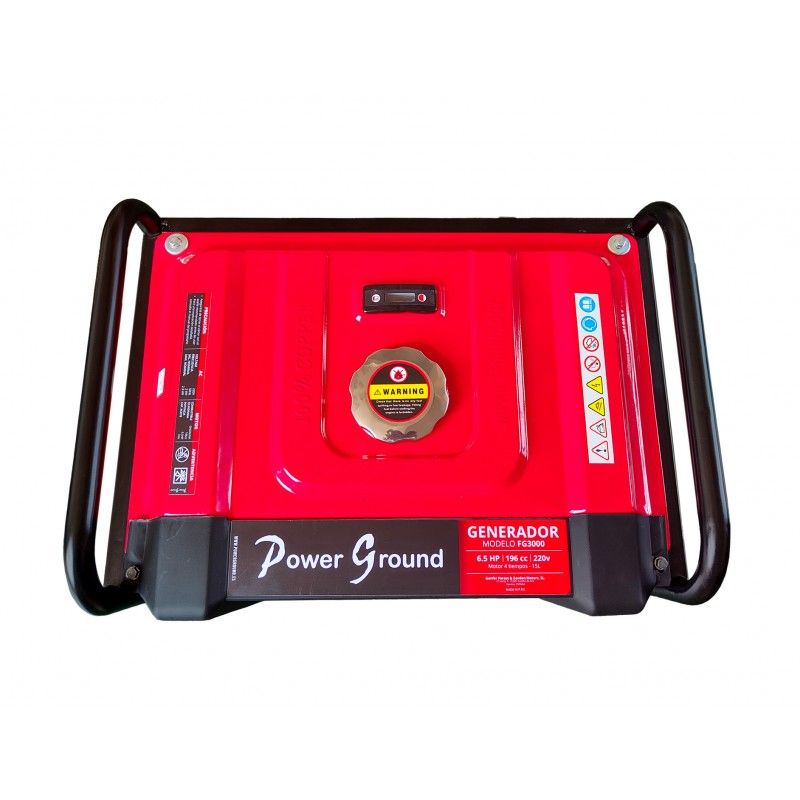 Generador Gasolina 2,3kW - PowerGround