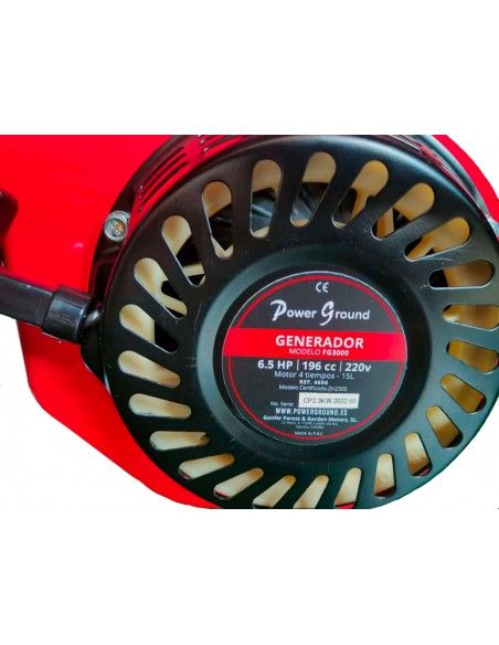 Generador Gasolina 2,3kW - PowerGround