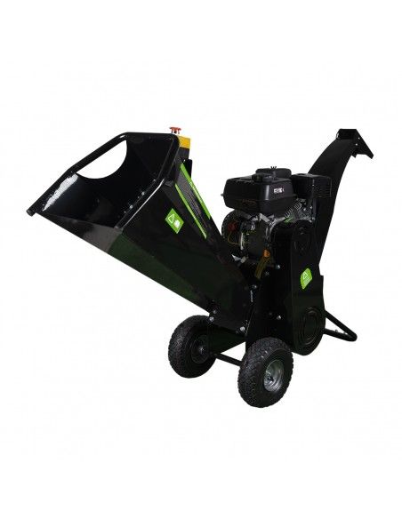 Biotrituradora gasolina 196cc 6,5cv - Kapotha Pro Chipper