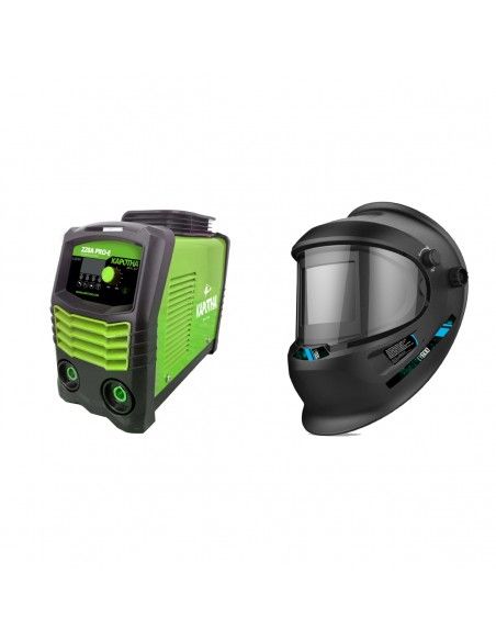 Soldador Eléctrico Kapotha + Máscara para soldar