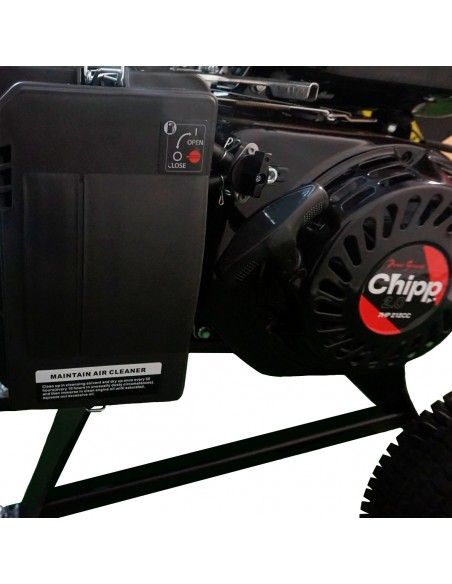 Biotriturador Gasolina 6,5cv 212cc - Powerground Chipp 2.0