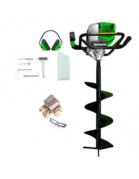 Ahoyadora Gasolina 79cc 3,5cv + Broca 20cm - Kapotha K-AH D790S