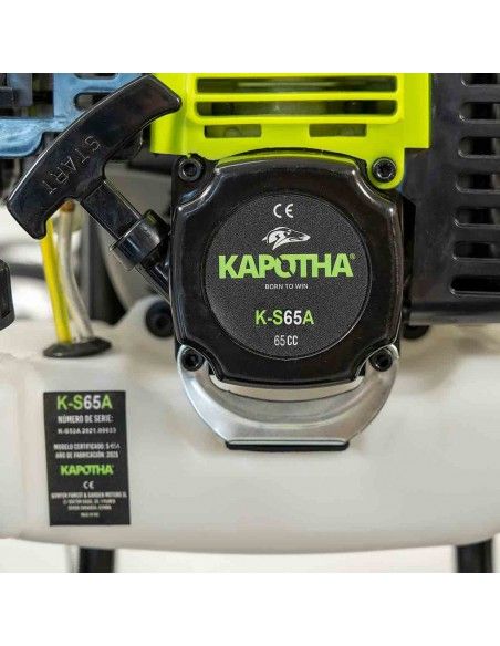 Desbrozadora de Ruedas Gasolina 65cc 4,9cv - Kapotha S-65A
