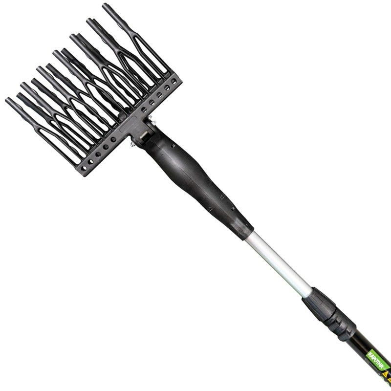 Vareador de aceitunas Eléctrico 140W. Telescópico 3m. - Kapotha Eco Olive