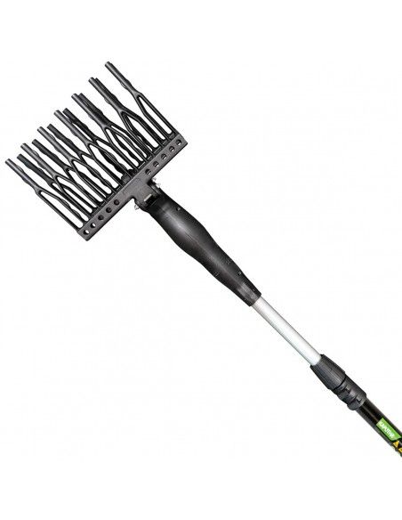 Vareador de aceitunas Eléctrico 140W. Telescópico 3m. - Kapotha Eco Olive