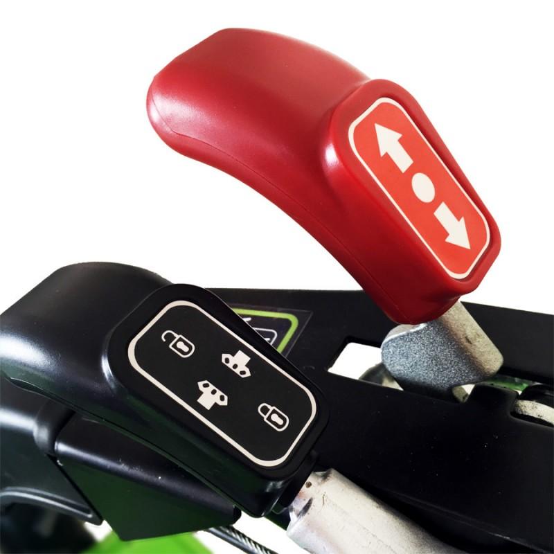 Motocultor Profesional Gasolina 420cc 13cv Arranque Eléctrico con Rotavator 80cm - Kapotha K-13