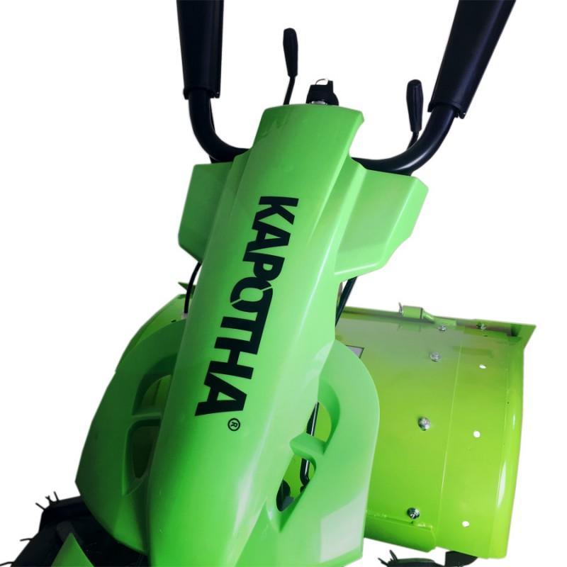 Motocultor Profesional Gasolina 420cc 13cv Arranque Eléctrico con Rotavator 100cm - Kapotha K-13