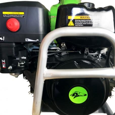 Motocultor Profesional Gasolina 420cc 13cv Arranque Eléctrico con Rotavator 120cm - Kapotha K-13