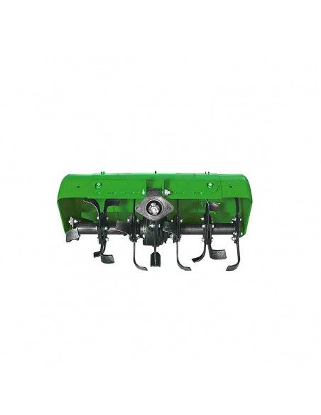 Motocultor Profesional Gasolina 420cc 13cv Arranque Eléctrico con Rotavator 80cm - Kapotha K-13