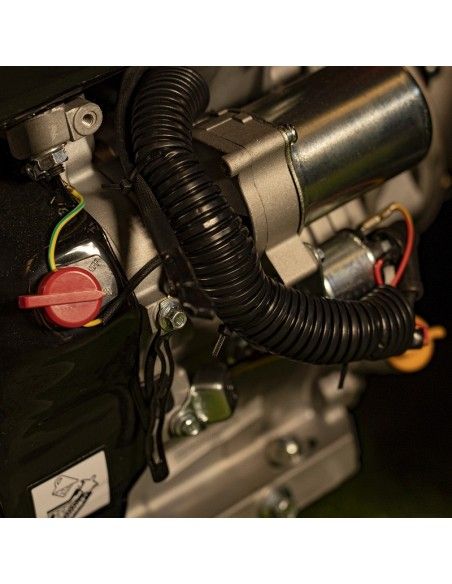 Motocultor Profesional Gasolina 420cc 13cv Arranque Eléctrico con Rotavator 80cm - PowerGround