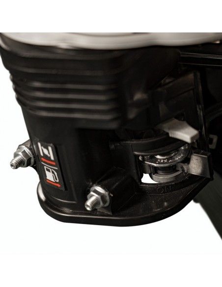 Motocultor Profesional Gasolina 420cc 13cv Arranque Eléctrico con Rotavator 80cm - PowerGround