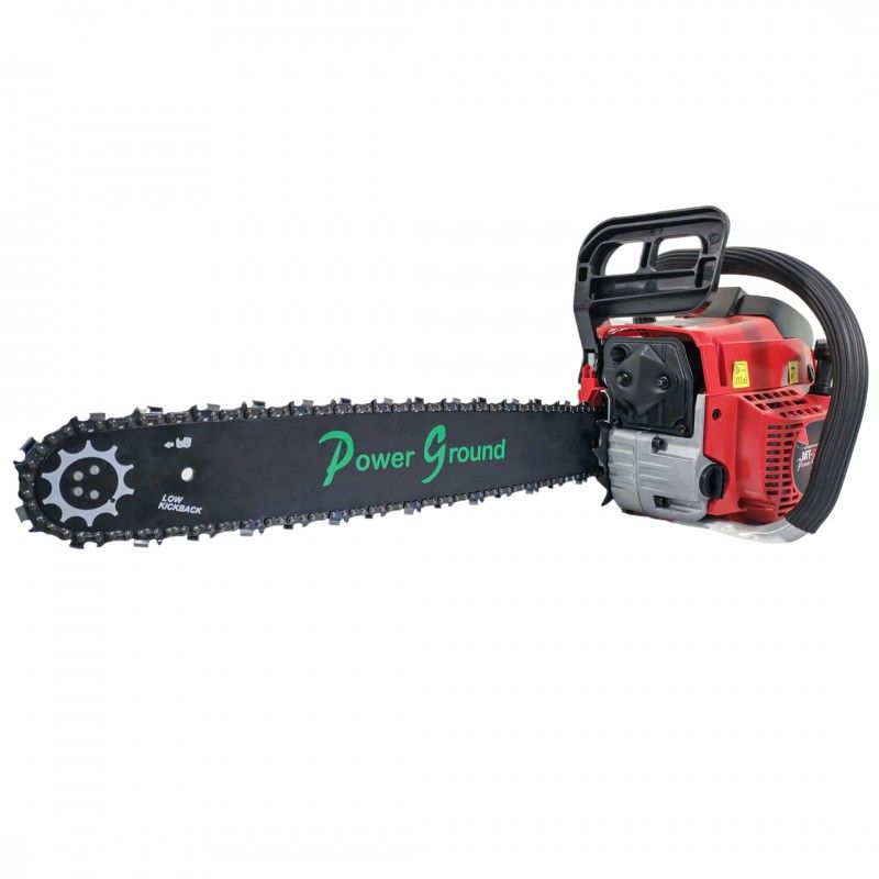 Motosierra Gasolina 65cc 3,9cv 50cm - PowerGround MT65