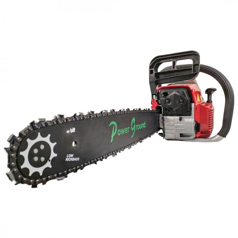 Motosierra Gasolina 65cc 3,9cv 50cm - PowerGround MT65