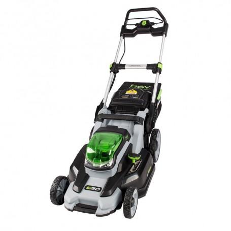 KIT CORTACÉSPED EGO 56V BAT. 4Ah, CARG. RÁPIDO