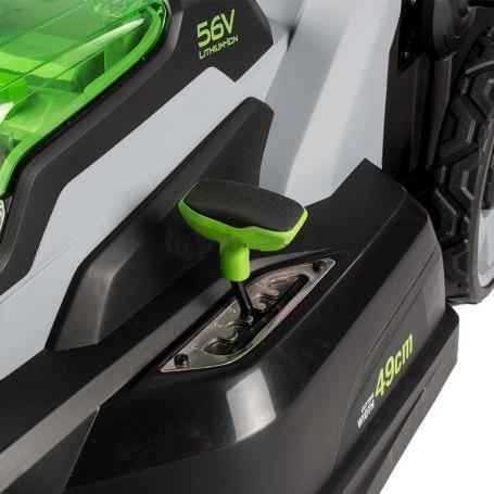 KIT CORTACÉSPED EGO 56V BAT. 4Ah, CARG. RÁPIDO