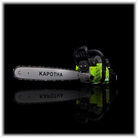 Motosierra 58cc 3 CV arranque fácil KAPOTHA 50cm de espada+kit de protecciones 