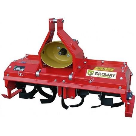 Rotovator con toma de fuerza para tractores de entre 12 y 25Cv de potencia , Groway Antilopen 125