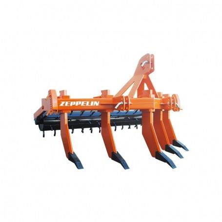 Subsolador reforzado de 5 brazos para tractor de  entre 90cv y 130cv de potencia