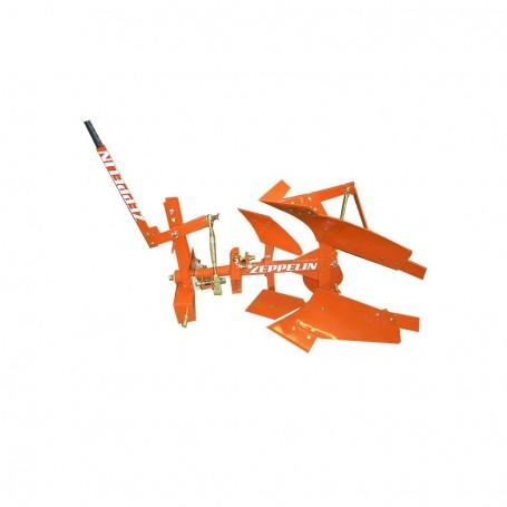 Arado reversible de 1 surco para tractor de entre 15CV y 30CV