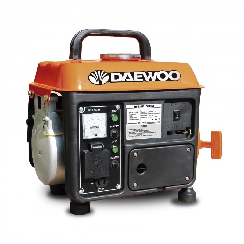 Generador de gasolina de 700W DAEWOO GDA 980