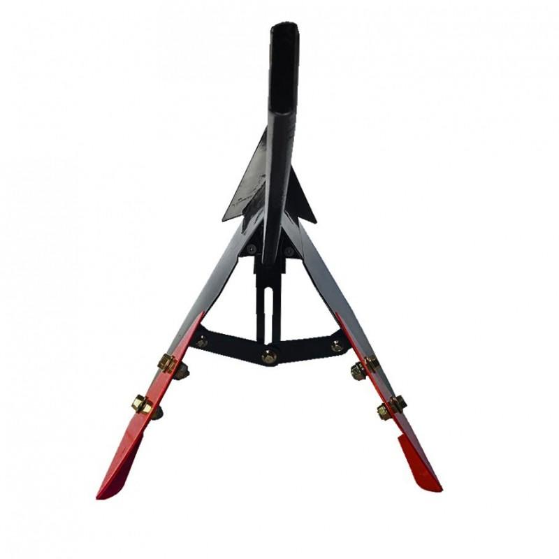 Asurcador Profesional Regulable Motocultor Panzer y Pro-Raptor