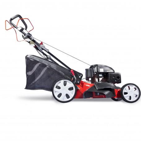 Cortacesped POWERGROUND pro-cut 7.0 motor de gasolina con acelerador y 51cm de corte 3 en 1