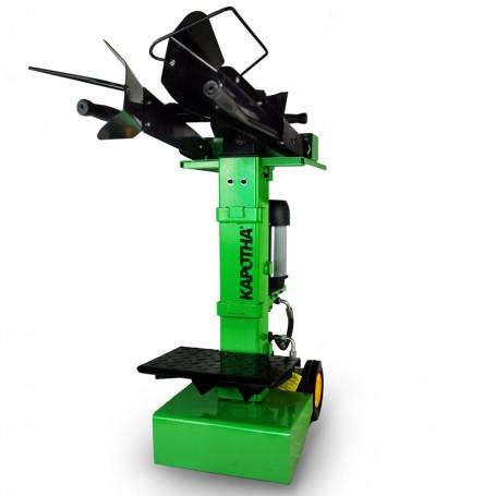 Astilladora Profesional 8 toneladas KAPOTHA Vertical de 220V