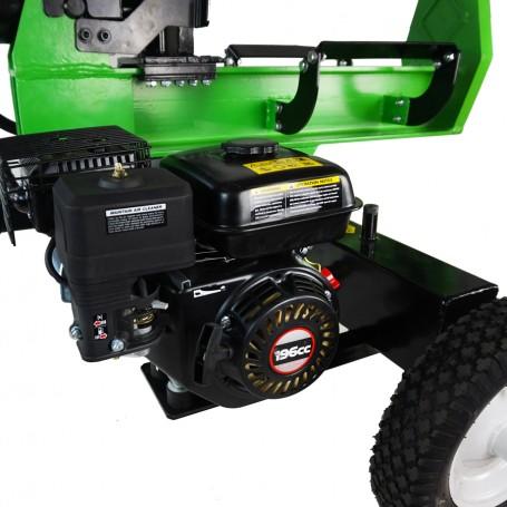 Astilladora con Remolque Profesional Gasolina 22T Multiposición - Kapotha
