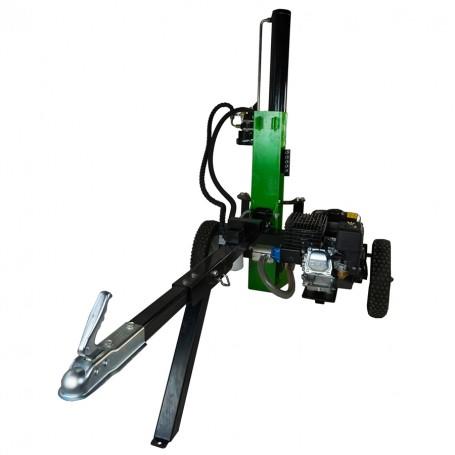 Astilladora con Remolque Profesional Gasolina 22T Multiposición - Kapotha