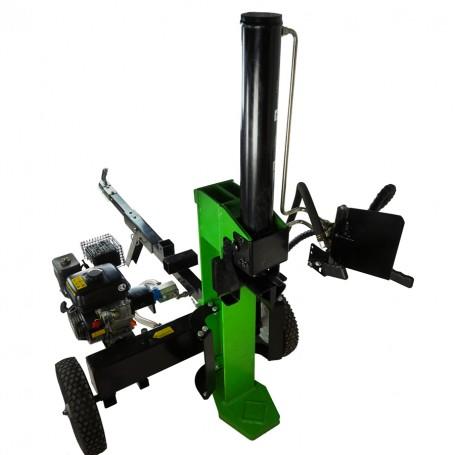 Astilladora con Remolque Profesional Gasolina 22T Multiposición - Kapotha
