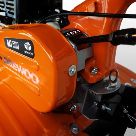 Motoazada de gasolina Daewoo Engines 7 cv plus + Kit Agrícola
